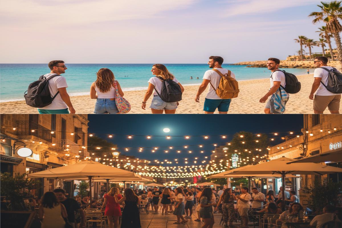 English Path Malta Sosyal Programı: Plajlar, Gece Hayatı