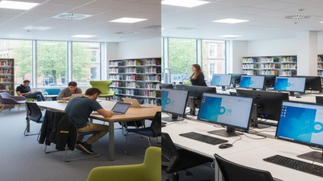 English Path Manchester Kütüphane IT Lab Rehberi