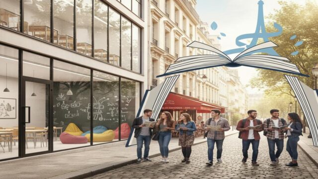 English Path Paris Yeni Kampüs: İngilizce ve Fransızca Fırsatları