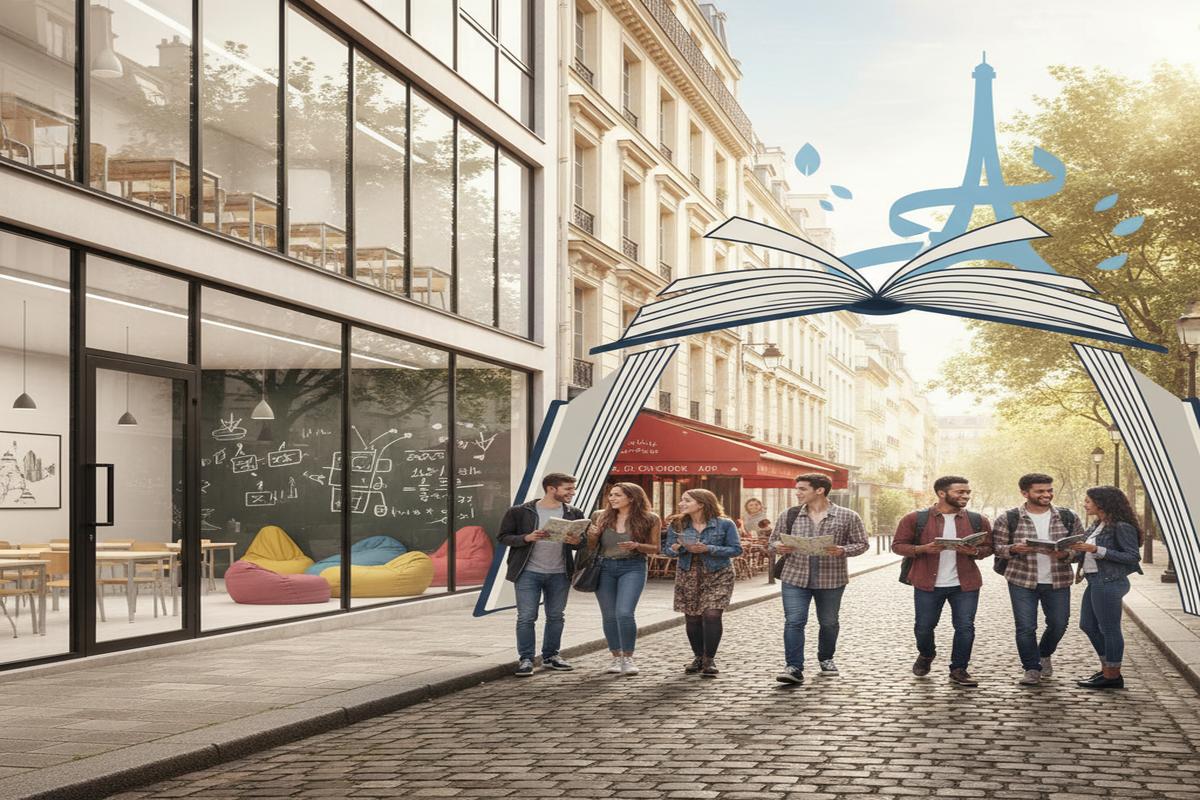 English Path Paris Yeni Kampüs: İngilizce ve Fransızca Fırsatları