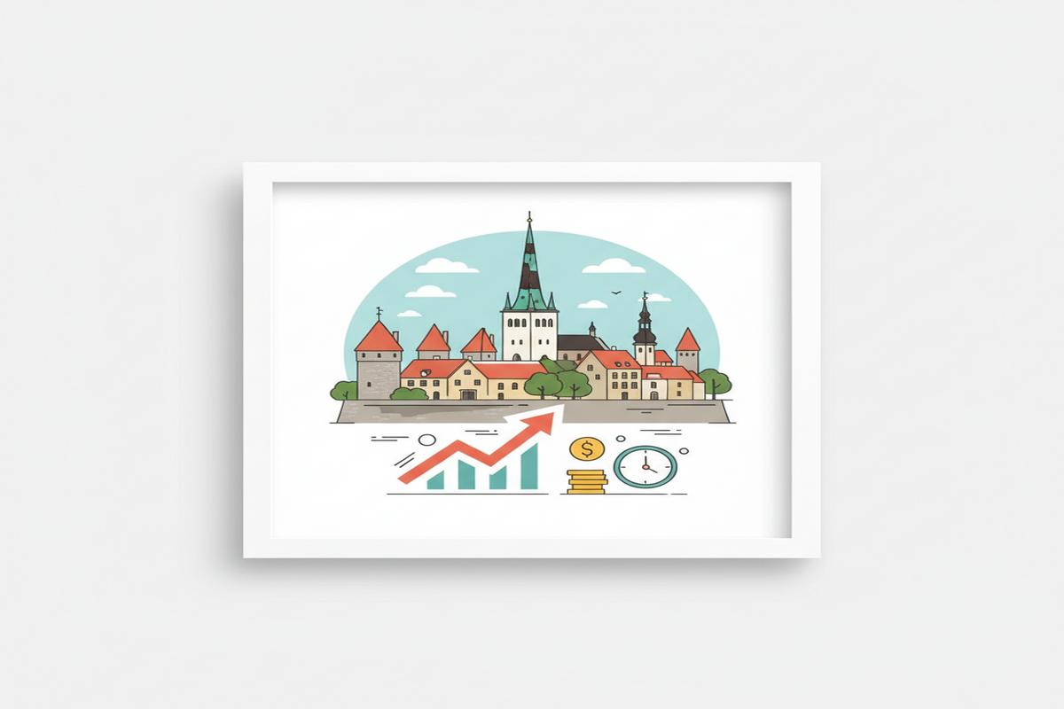 2026 Estonya Asgari Ücreti Ne Kadar? Saatlik Ücret!