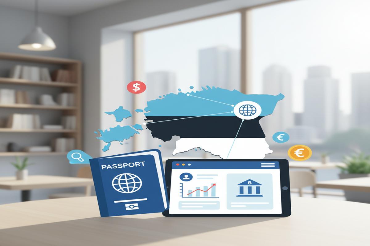 Estonya’da Banka Hesabı Açma: Adımlar, Belgeler ve Ücretler