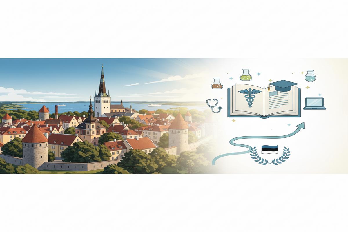 Estonya’da Doktor Olmak İçin Gerekenler Nelerdir?