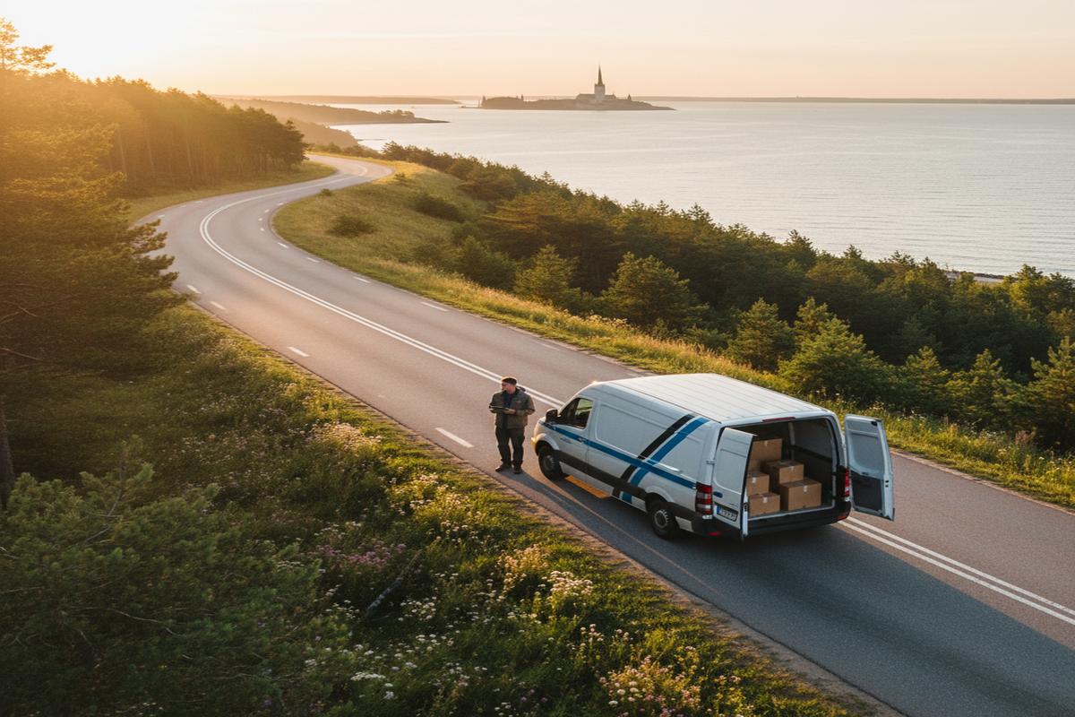 Estonya’da Kurye/Şoför Olmak: Gerekenler ve Kazançlar