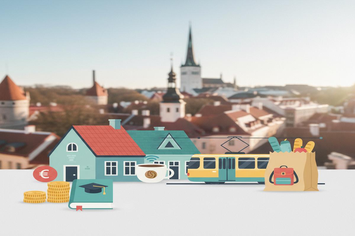 Estonya’da Öğrenci Yaşam Maliyeti: Güncel Fiyat Rehberi