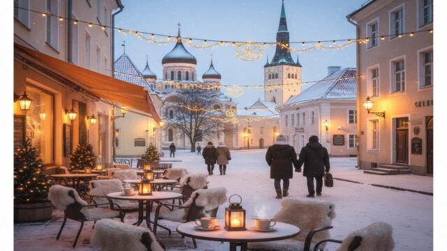 Estonya’da Sevgililer Günü: Tallinn Planı ve Bütçe