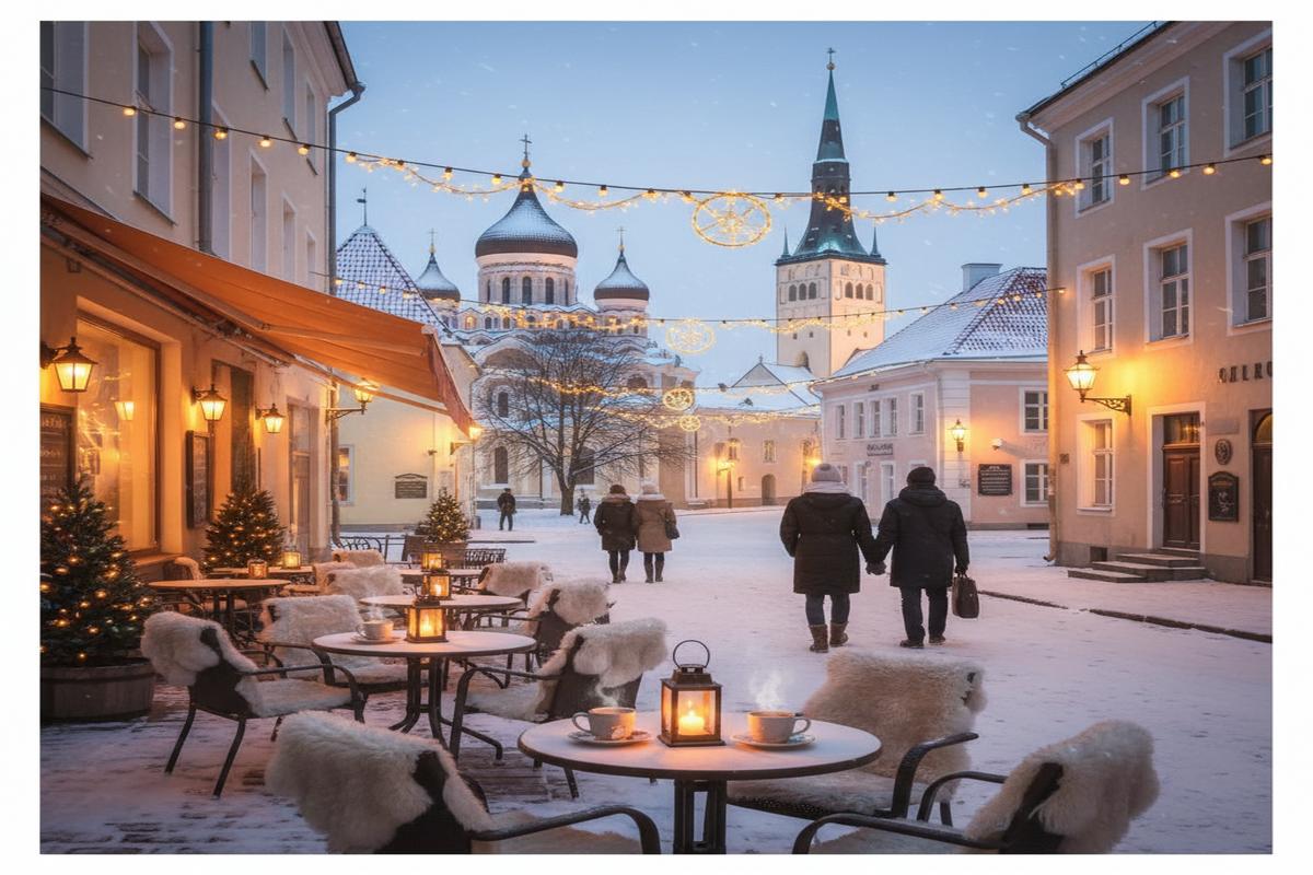 Estonya’da Sevgililer Günü: Tallinn Planı ve Bütçe