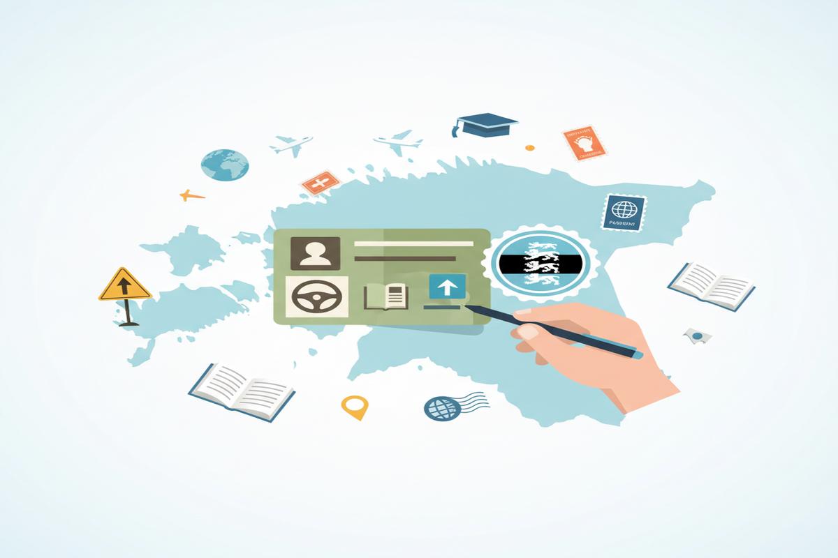 Estonya Ehliyet Alma Rehberi: Adımlar, Maliyetler, İpuçları