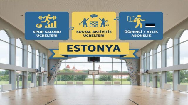 Estonya spor salonu ücretleri: güncel fiyatlar ve ipuçları