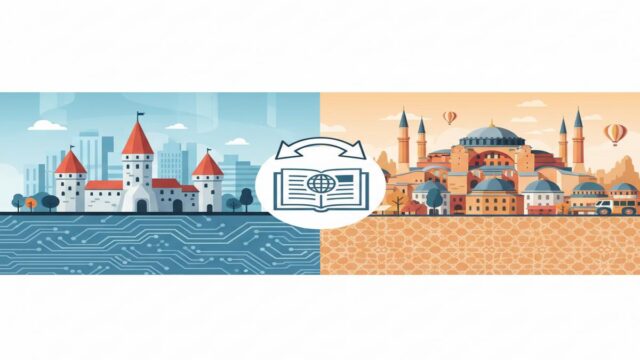 Estonya vs Türkiye: Eğitim, yaşam ve vize farkları