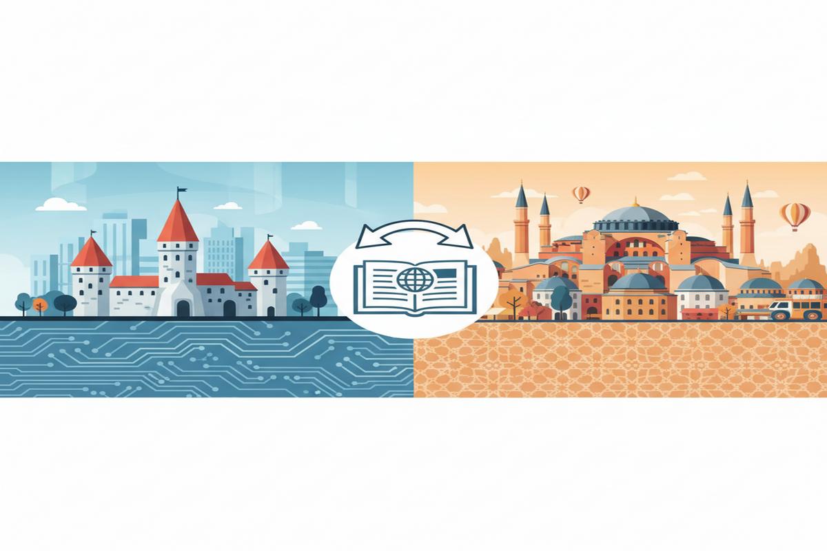 Estonya vs Türkiye: Eğitim, yaşam ve vize farkları