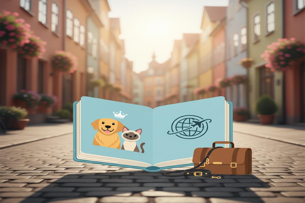 Evcil Hayvanla Yurt Dışına Çıkış: Pasaport Rehberi