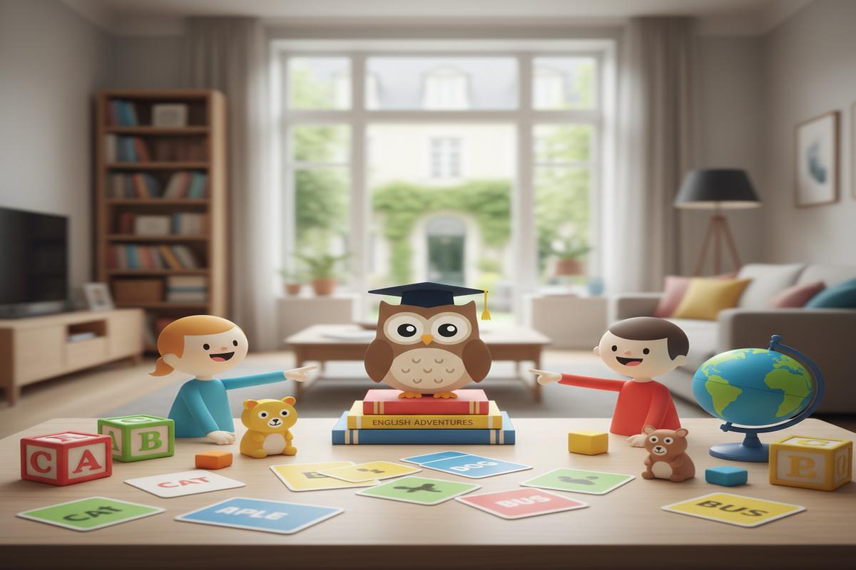 Evde İngilizce Öğreten 15 Eğlenceli Oyun Önerisi