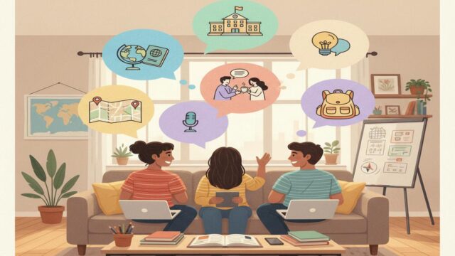 Evde TOEFL Provası: 7 Eğlenceli Role-Play Senaryosu