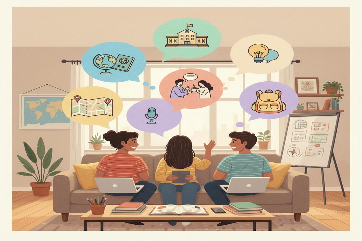 Evde TOEFL Provası: 7 Eğlenceli Role-Play Senaryosu