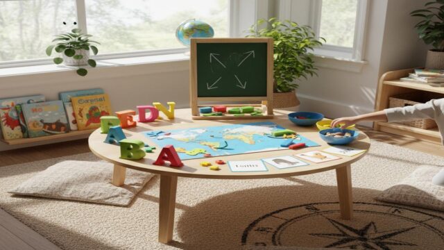 Evde Uygulanabilir İngilizce Montessori Etkinlikleri
