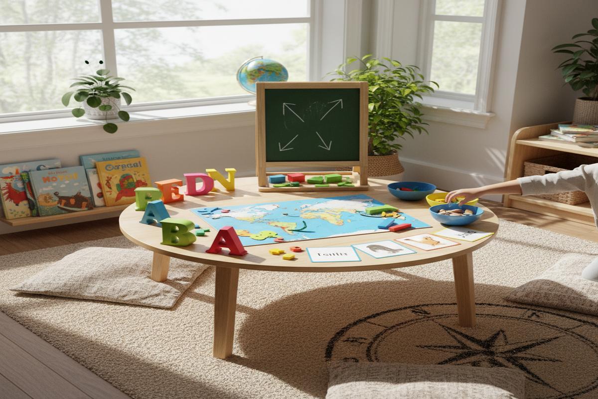 Evde Uygulanabilir İngilizce Montessori Etkinlikleri