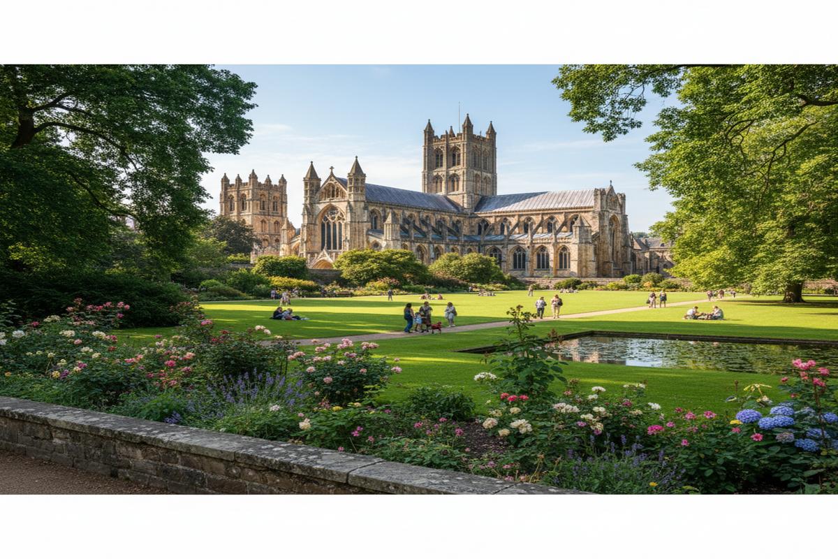 Exeter’da Ücretsiz Sakin Noktalar: Öğrenciye Yeşil Mola