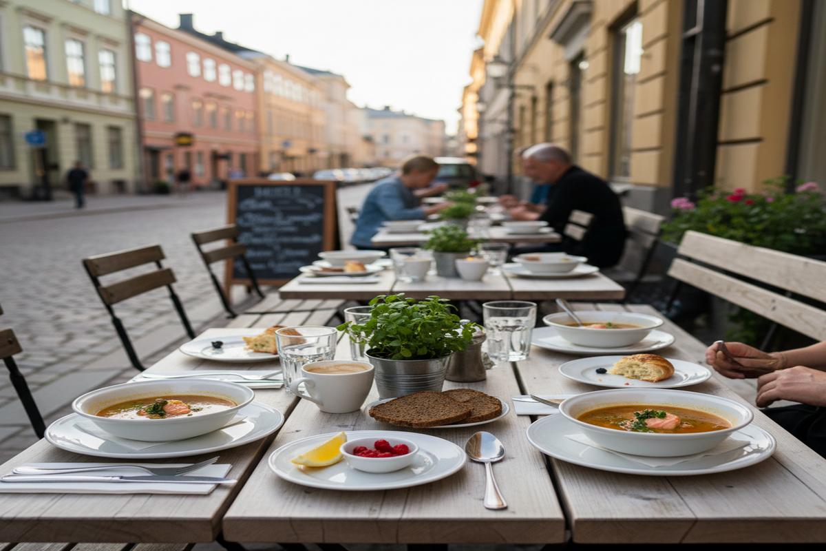 Finlandiya’da Dışarıda Yemek Maliyeti | Güncel Fiyat Rehberi