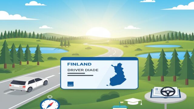 Finlandiya’da Ehliyet Alma Rehberi: Adım Adım Süreç