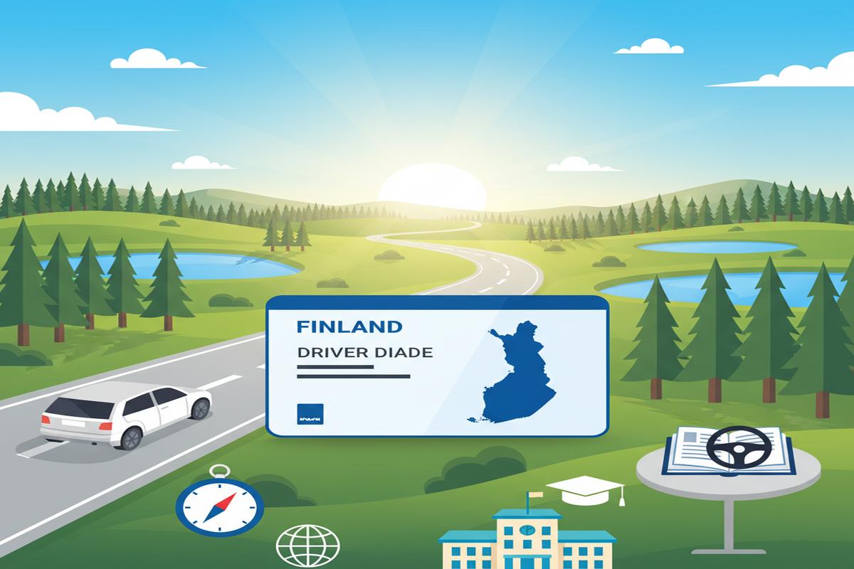 Finlandiya’da Ehliyet Alma Rehberi: Adım Adım Süreç