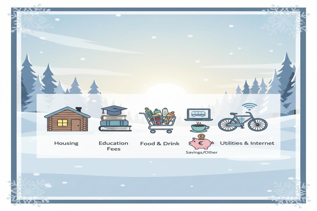 Finlandiya’da Öğrenci Yaşam Maliyeti: Aylık Bütçe
