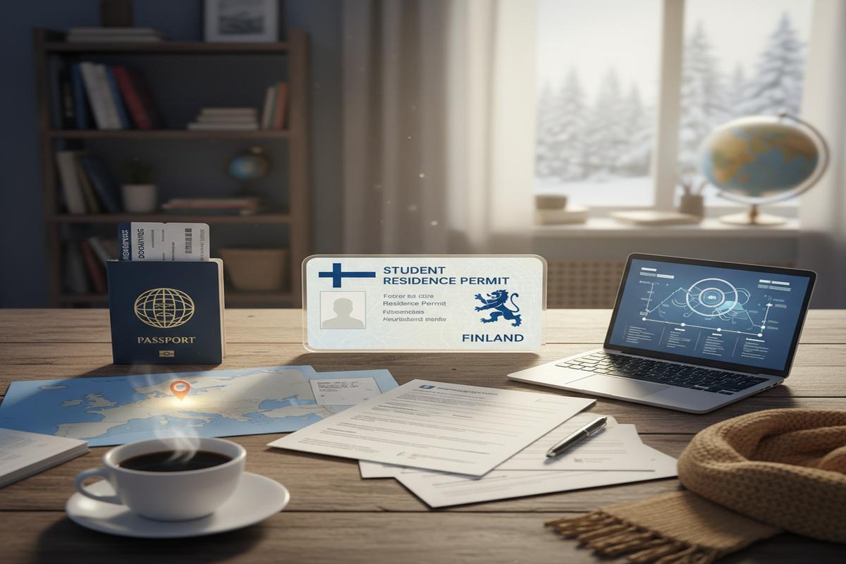 Finlandiya Öğrenci Oturum İzni