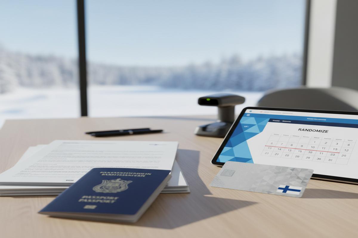 Finlandiya oturum izni başvuru belgeleri ve randevu süreci