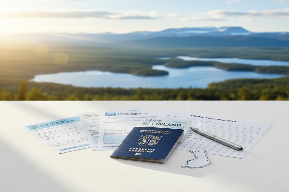 Finlandiya Turistik Vize
