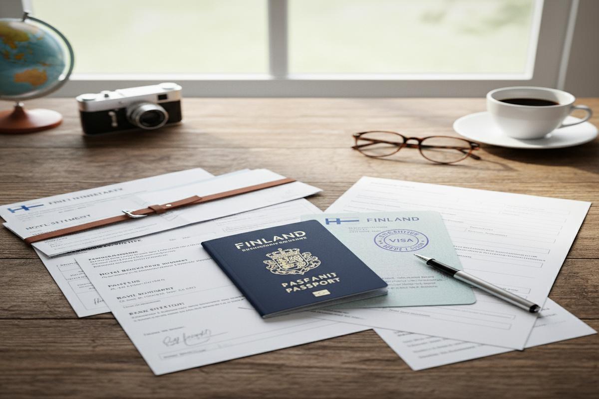 Finlandiya Schengen Vizesi