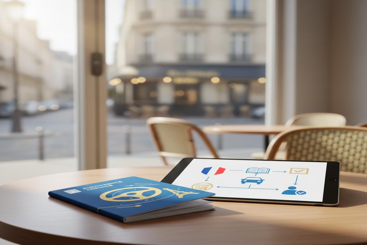 Fransa’da Ehliyet Alma Rehberi: Gerekenler ve Adımlar