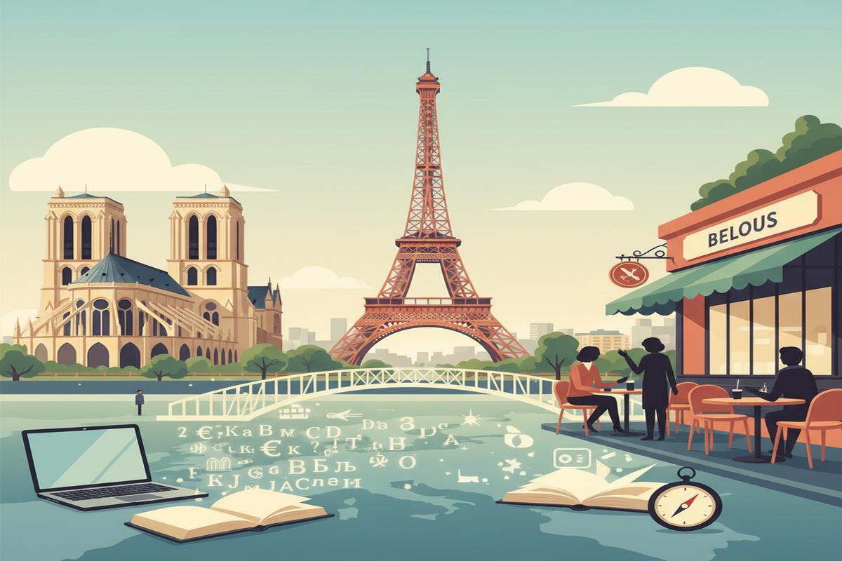 Fransa’da İngilizce Olmadan Work and Study Mümkün mü? Rehber