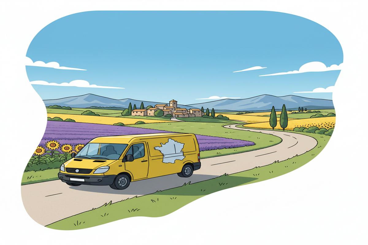 Fransa’da Kurye/Şoför Olmak: izinler, kazanç, adımlar