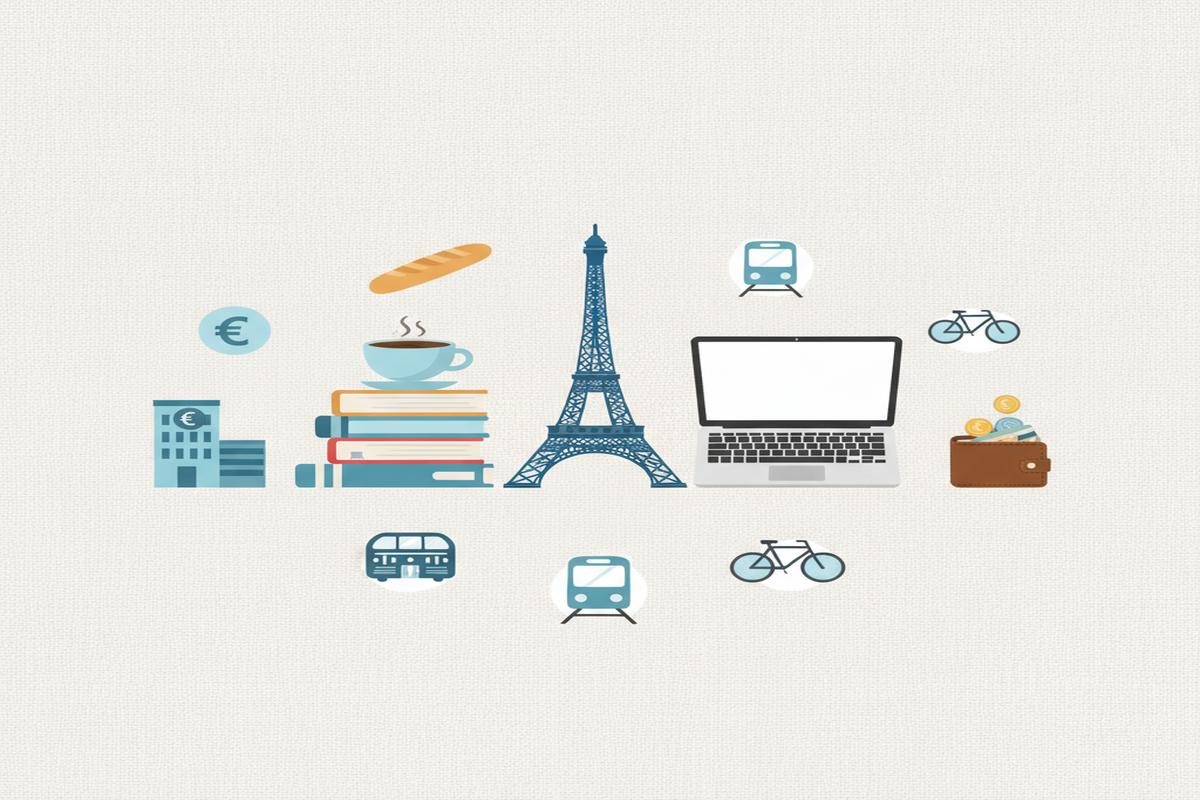 Fransa’da Öğrenci Yaşam Maliyeti: Güncel Aylık Rehber