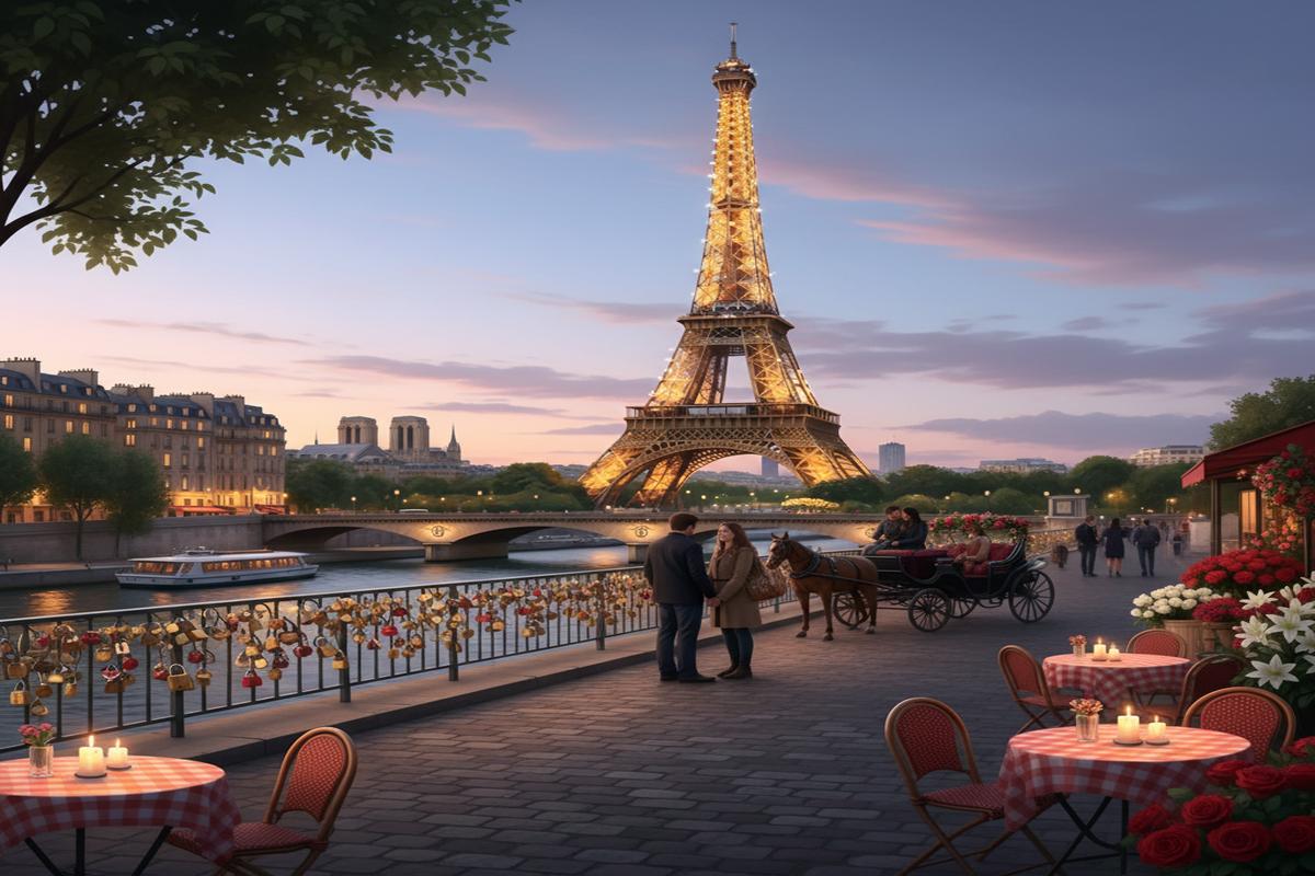 Fransa’da Sevgililer Günü: Romantik Plan, Bütçe ve İpuçları