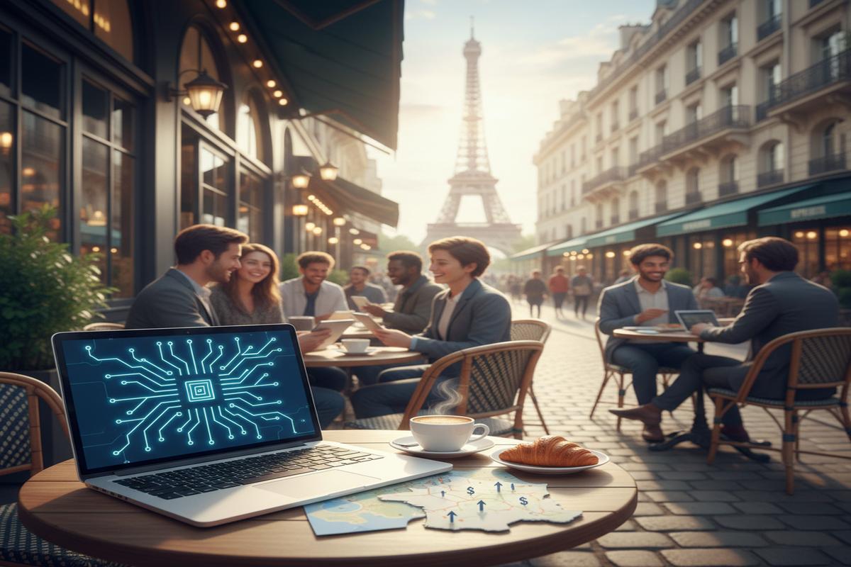 Fransa’da Yazılımcı Maaşları: Net, İş Bulma ve Vize