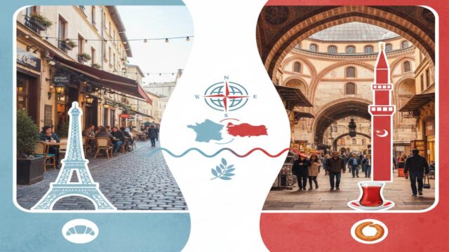 Fransa mı Türkiye mi? Eğitim, yaşam ve vize karşılaştırması