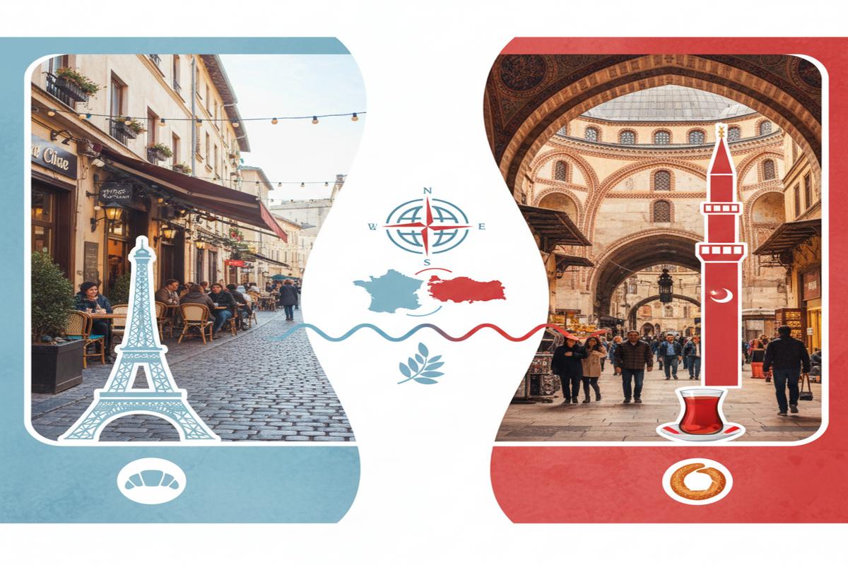 Fransa mı Türkiye mi? Eğitim, yaşam ve vize karşılaştırması