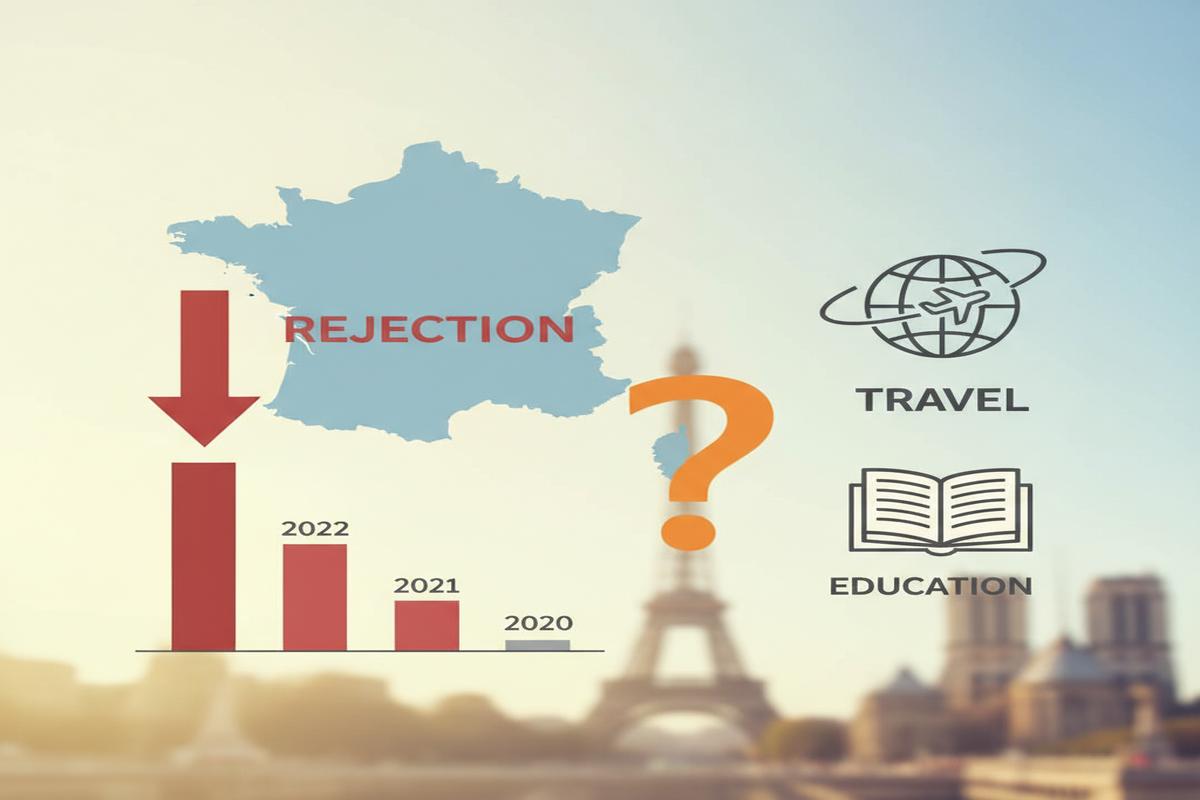 Fransa Vize Reddi Oranları: Güncel Tablo ve İpuçları