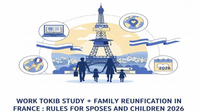 Fransa Work and Study: Aileyle Gitmek ve Vize Rehberi