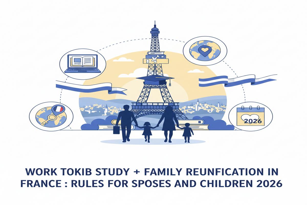 Fransa Work and Study: Aileyle Gitmek ve Vize Rehberi