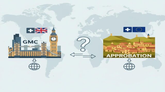 GMC vs Approbation: Denklik, Sınav ve Dil Rehberi
