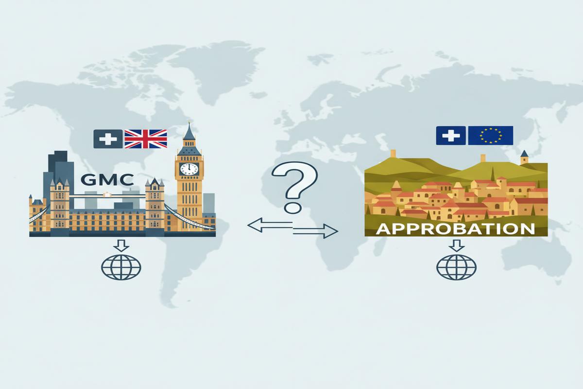 GMC vs Approbation: Denklik, Sınav ve Dil Rehberi