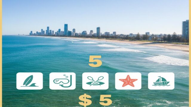 Gold Coast’ta 5 Dolara 5 Harika Deniz Keyfi!