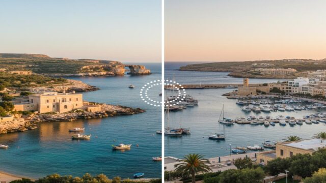 Gozo vs St. Paul’s Bay: Sakin Malta Dil Okulu Karşılaştırması