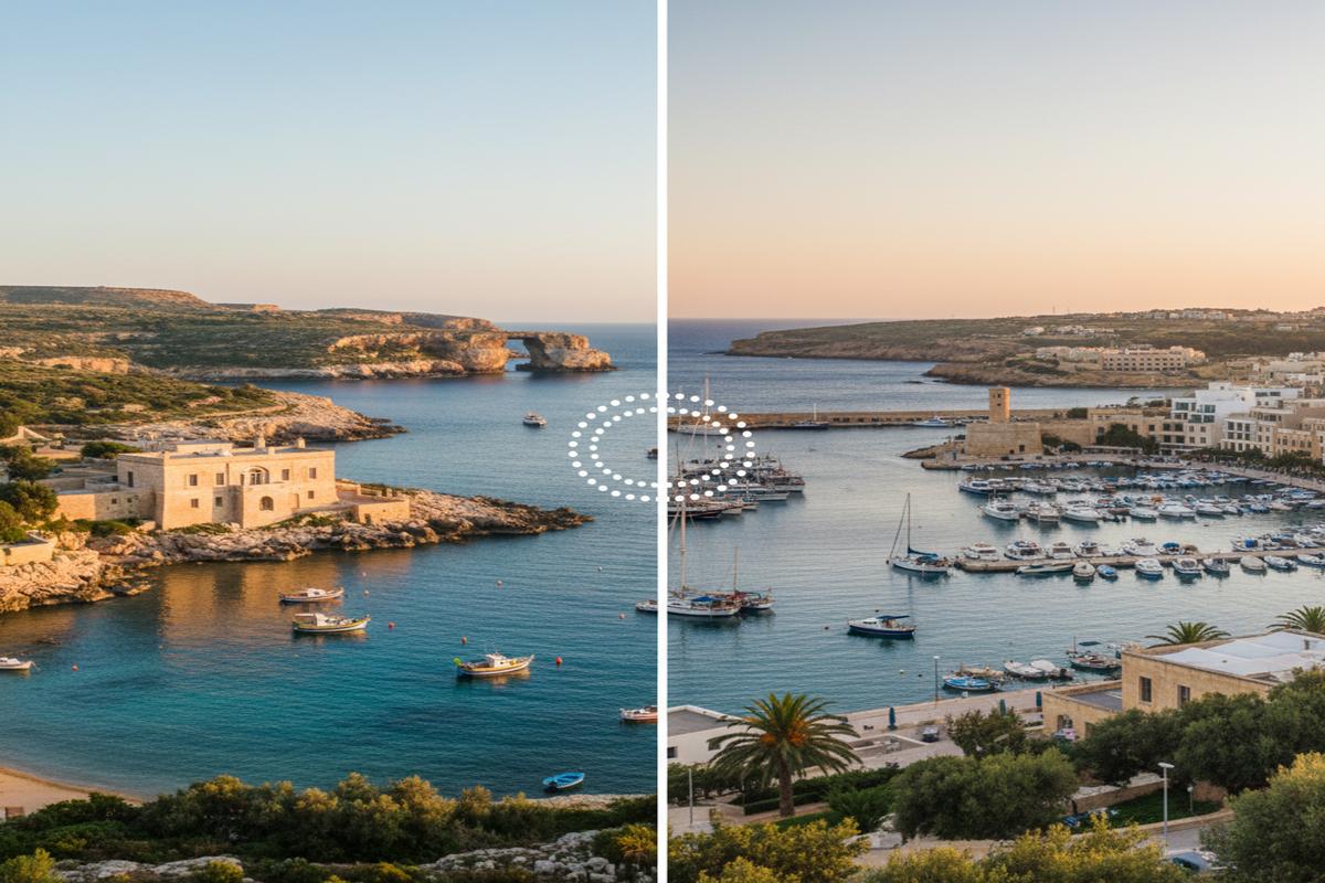 Gozo vs St. Paul’s Bay: Sakin Malta Dil Okulu Karşılaştırması
