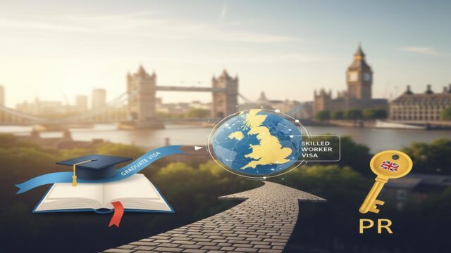 Graduate Visa’dan Skilled Worker Vizesine Geçiş Rehberi