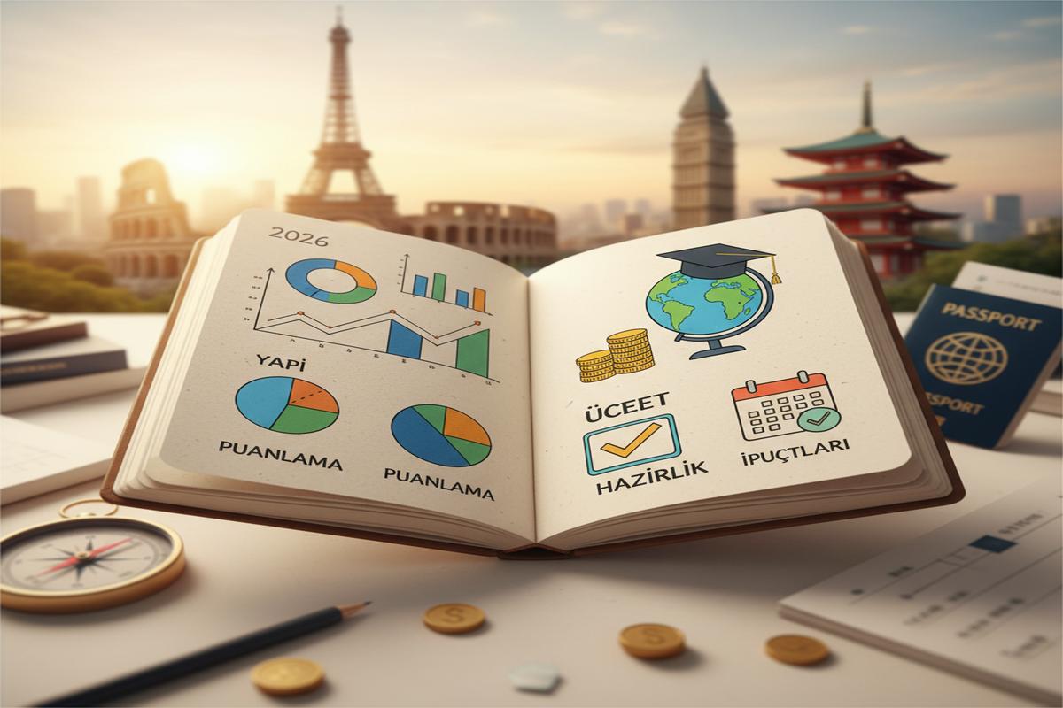 GRE Rehberi: Güncel Sınav Yapısı, Puan ve Hazırlık