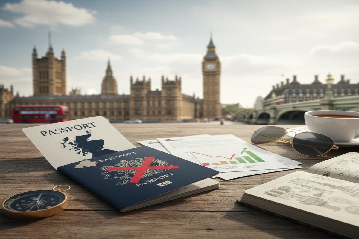 Güncel İngiltere Vize Red Oranları ve Azaltma İpuçları