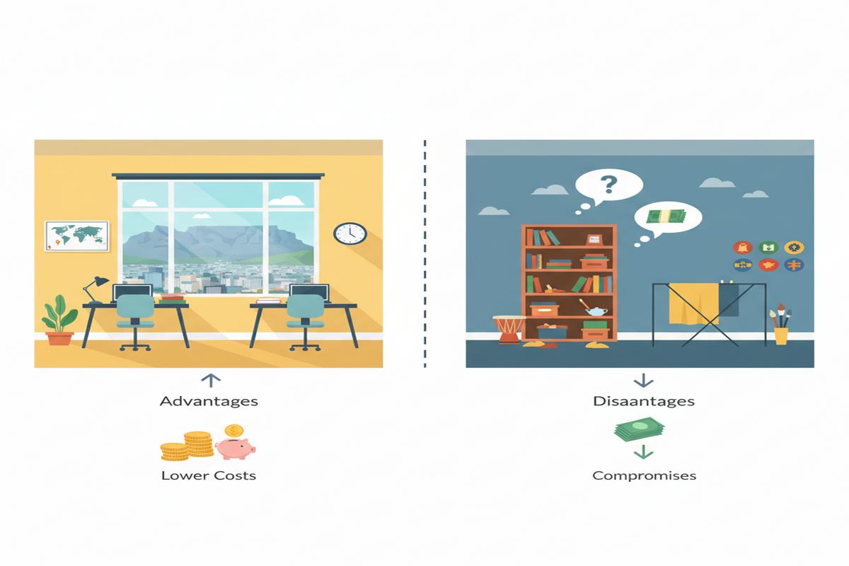 Güney Afrika’da Paylaşımlı Evde Yaşam: Artılar ve Eksiler